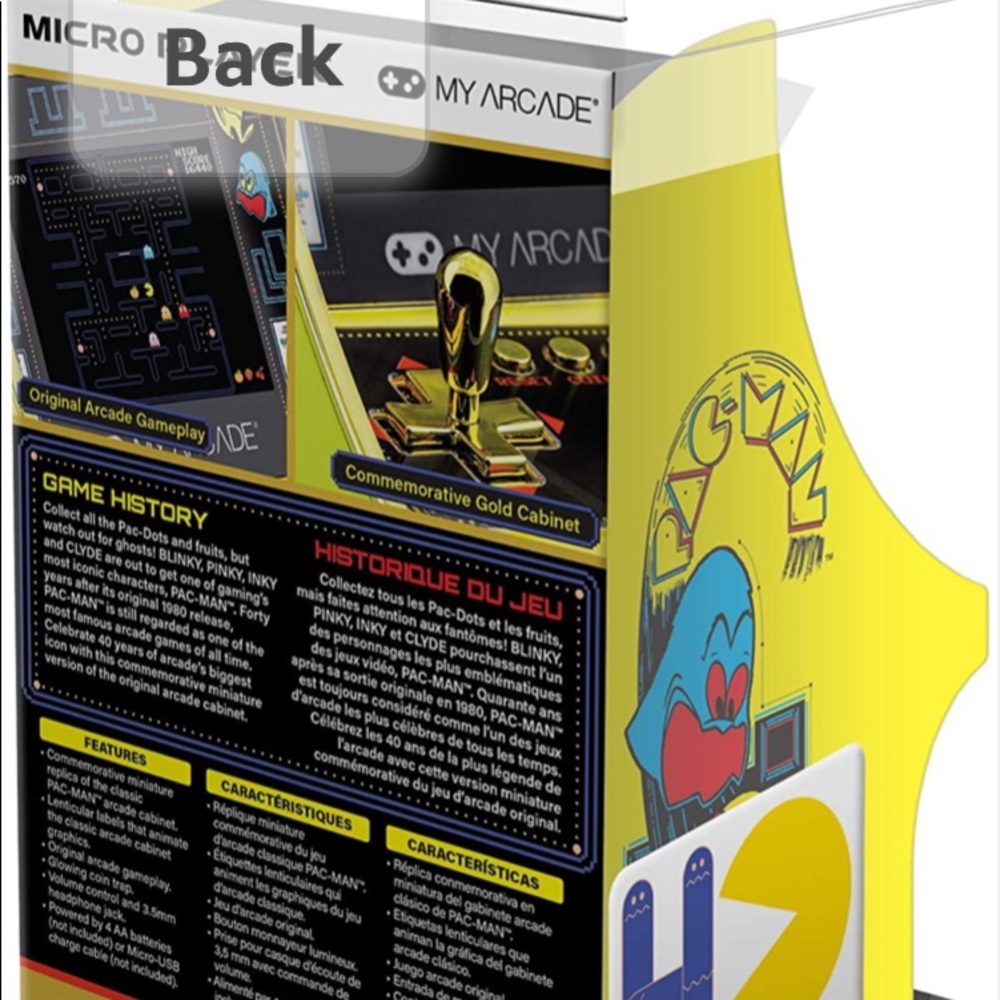 Pac-Man Micro Player Collectable - Picture 4 of 5